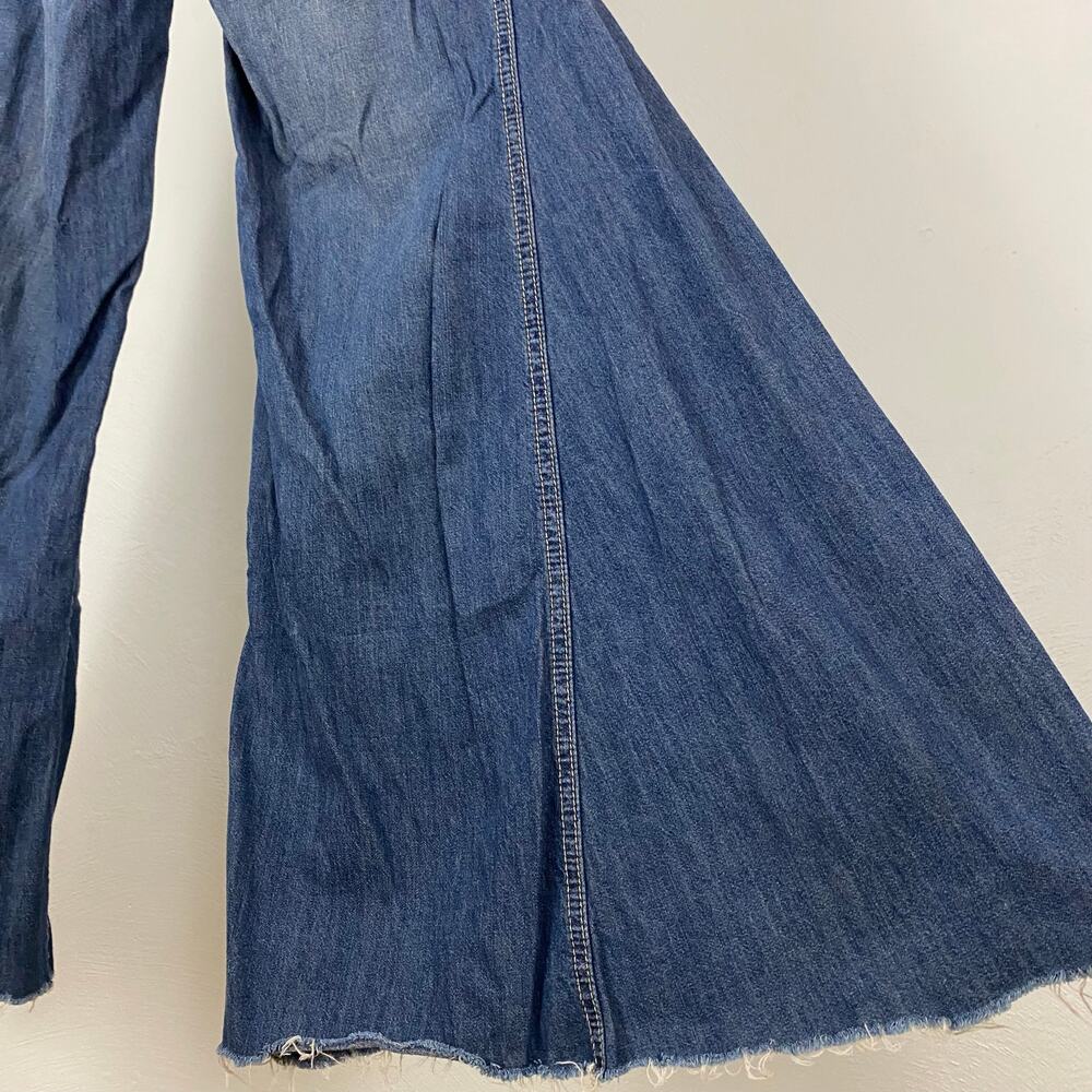 Free People Vintage Extreme Flare Jeans - Autumn Nights - Size 24 - Picture 9 of 12